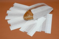 Torebka papierowa fałdowa z okienkiem - zdjęcie